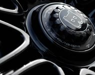 2022 Brabus 820 based on Porsche 911 Turbo S Cabriolet - Wheel Wallpaper 190x150