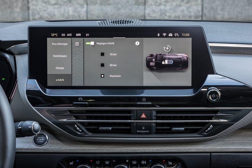 2022 Citroën C5 X Hybrid - Central Console Wallpaper 850x566 #16