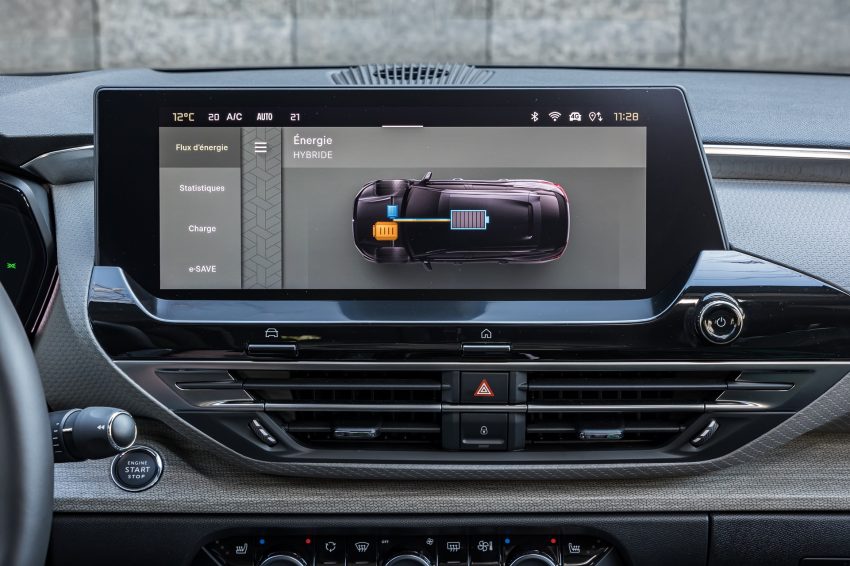 2022 Citroën C5 X Hybrid - Central Console Wallpaper 850x566 #17
