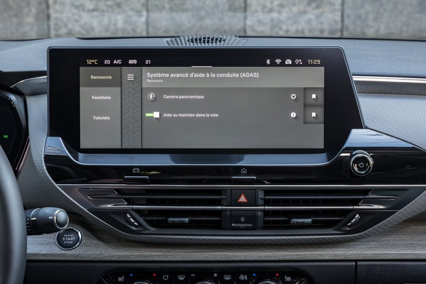 2022 Citroën C5 X Hybrid - Central Console Wallpaper 850x566 #18