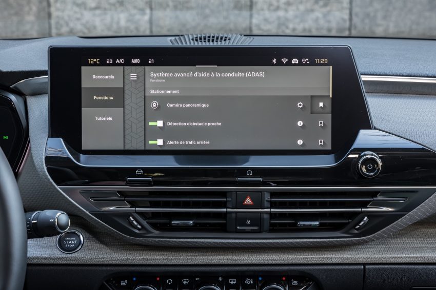2022 Citroën C5 X Hybrid - Central Console Wallpaper 850x566 #19