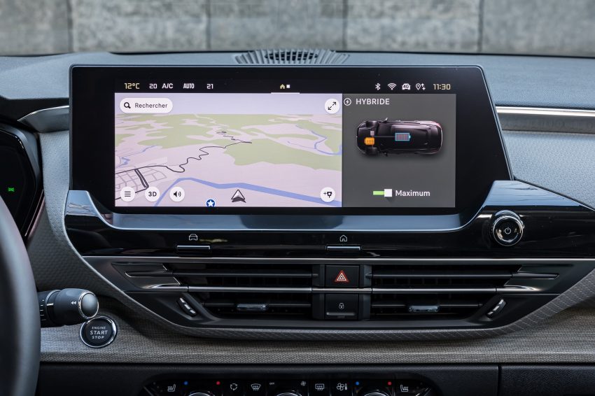 2022 Citroën C5 X Hybrid - Central Console Wallpaper 850x566 #21