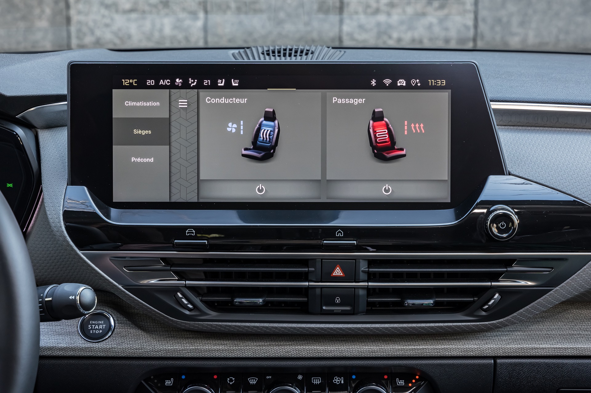 Download 2022 Citroën C5 X Hybrid - Central Console HD Wallpaper 1921x1280 #22