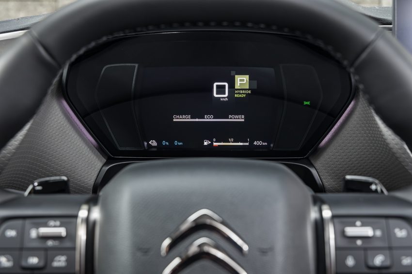 2022 Citroën C5 X Hybrid - Digital Instrument Cluster Wallpaper 850x566 #25