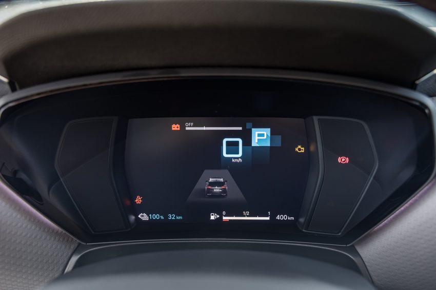 2022 Citroën C5 X Hybrid - Digital Instrument Cluster Wallpaper 850x566 #26