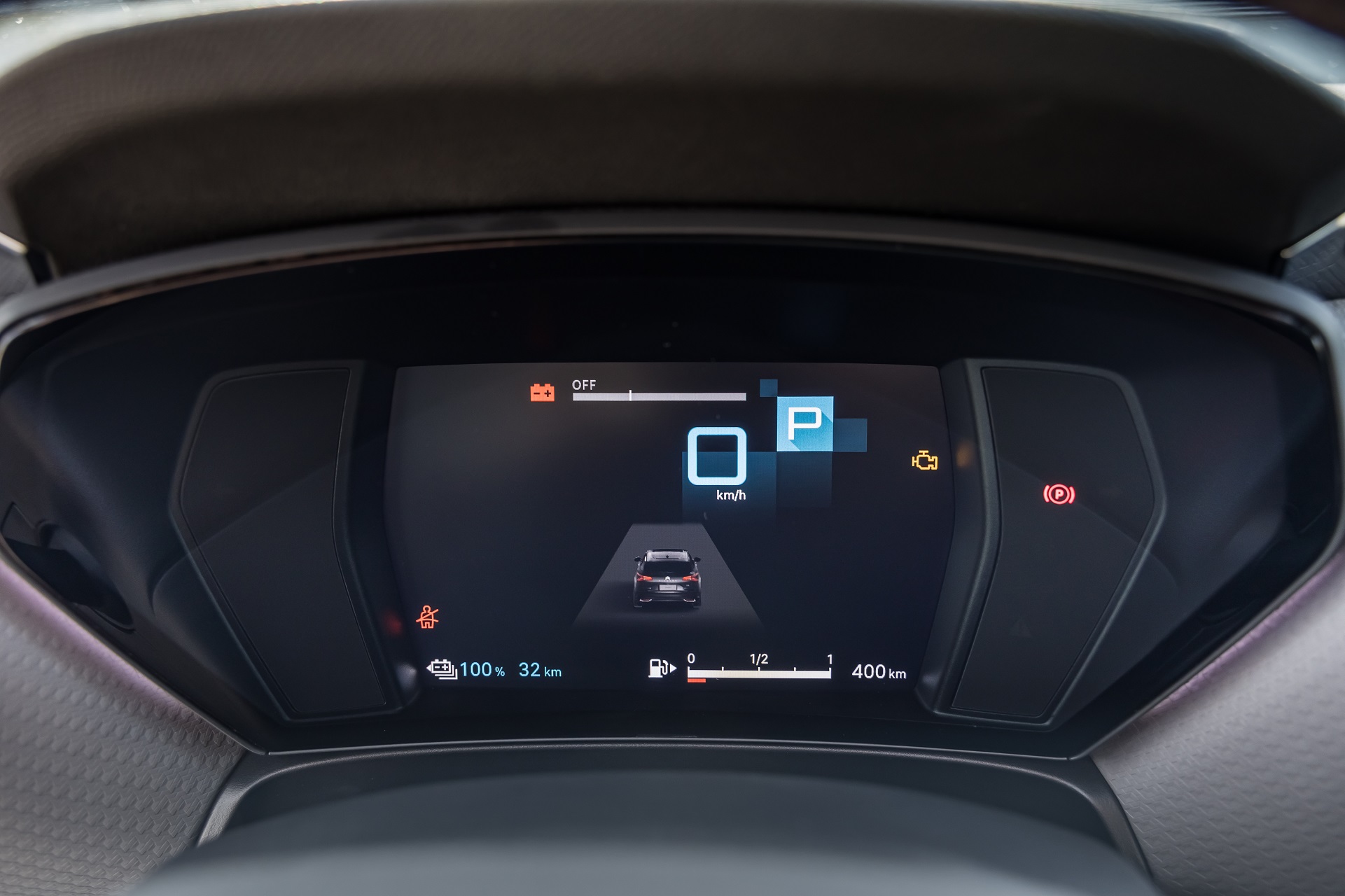 Download 2022 Citroën C5 X Hybrid - Digital Instrument Cluster HD Wallpaper 1921x1280 #26
