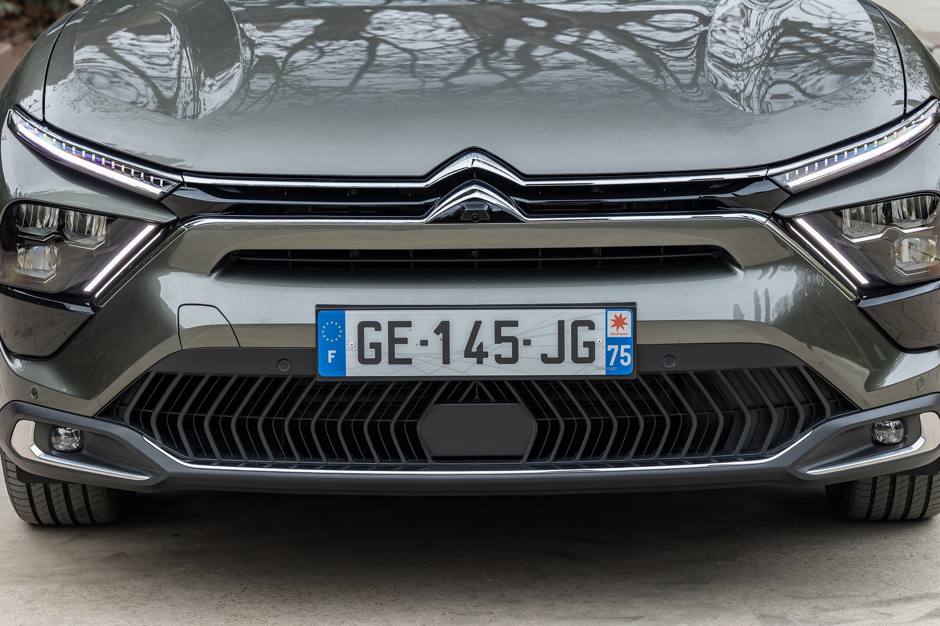 Download 2022 Citroën C5 X Hybrid - Grille HD Wallpaper 1921x1280 #9