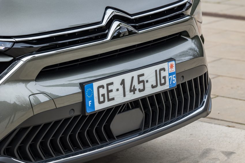 2022 Citroën C5 X Hybrid - Grille Wallpaper 850x566 #10