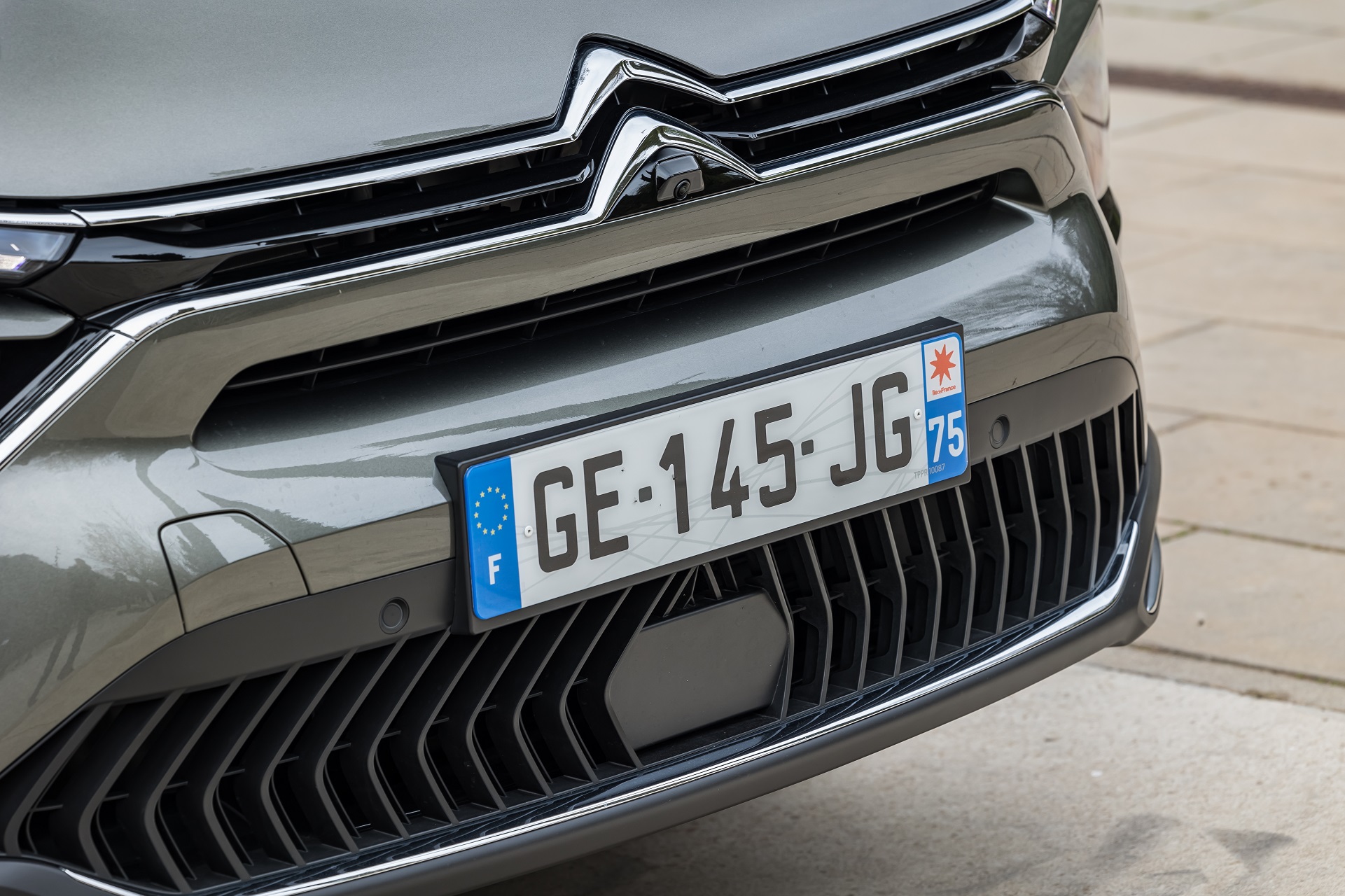 Download 2022 Citroën C5 X Hybrid - Grille HD Wallpaper 1921x1280 #10