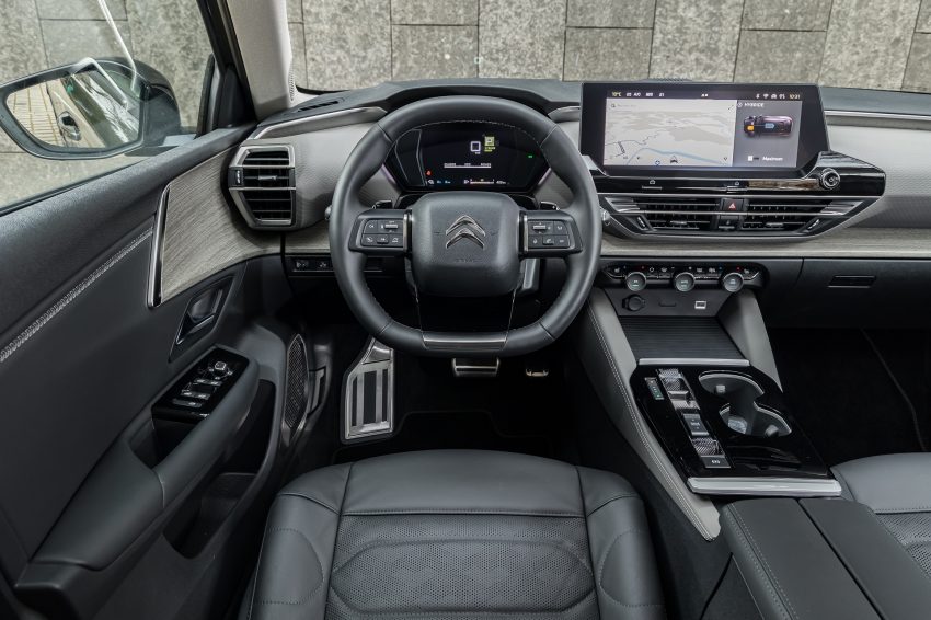 2022 Citroën C5 X Hybrid - Interior, Cockpit Wallpaper 850x566 #28