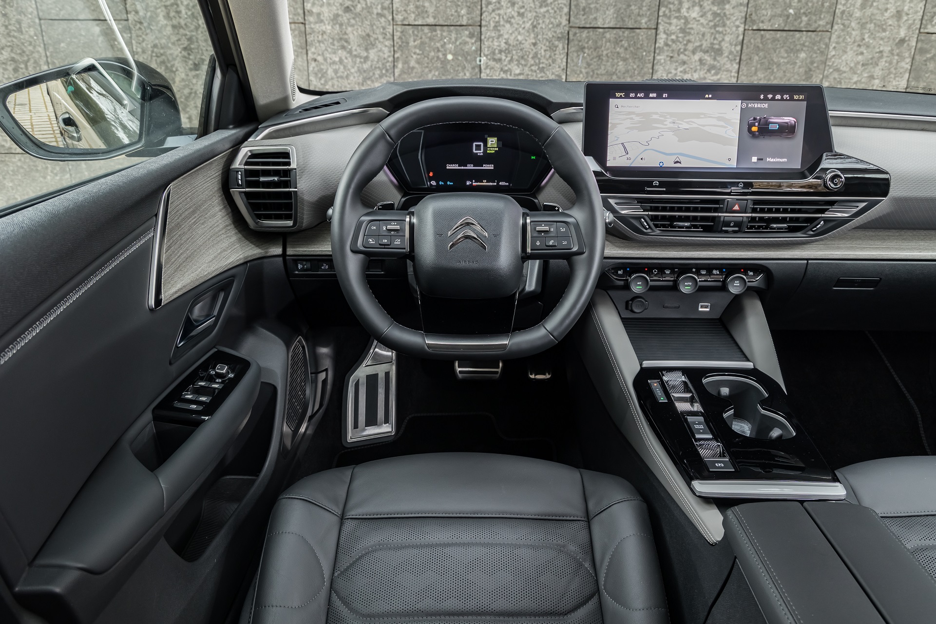 Download 2022 Citroën C5 X Hybrid - Interior, Cockpit HD Wallpaper 1921x1280 #28