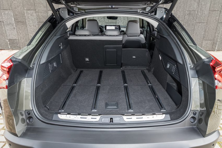 2022 Citroën C5 X Hybrid - Trunk Wallpaper 850x566 #35