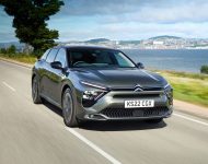 Download 2022 Citroën C5 X Hybrid - UK version HD Wallpapers