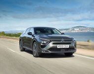 2022 Citroën C5 X Hybrid - UK version - Front Wallpaper 190x150