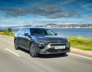 2022 Citroën C5 X Hybrid - UK version - Front Wallpaper 190x150