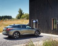 2022 Citroën C5 X Hybrid - UK version - Rear Three-Quarter Wallpaper 190x150