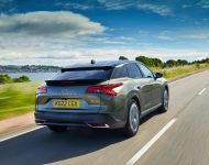 2022 Citroën C5 X Hybrid - UK version - Rear Three-Quarter Wallpaper 190x150