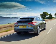 2022 Citroën C5 X Hybrid - UK version - Rear Wallpaper 190x150