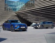 2022 Citroën C5 X Hybrid - UK version Wallpaper 190x150