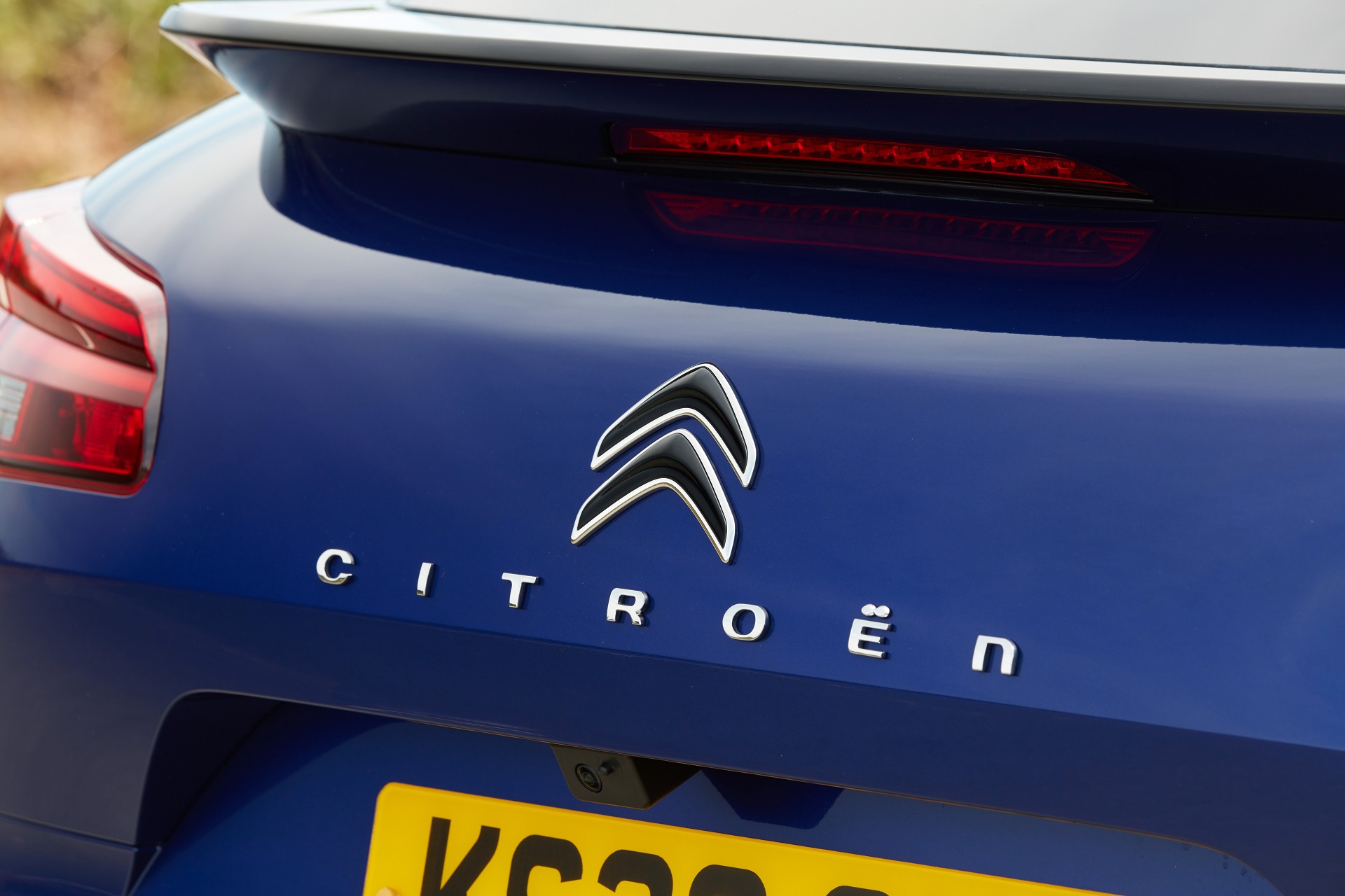 Download 2022 Citroën C5 X - UK version - Badge HD Wallpaper 1920x1280 #22