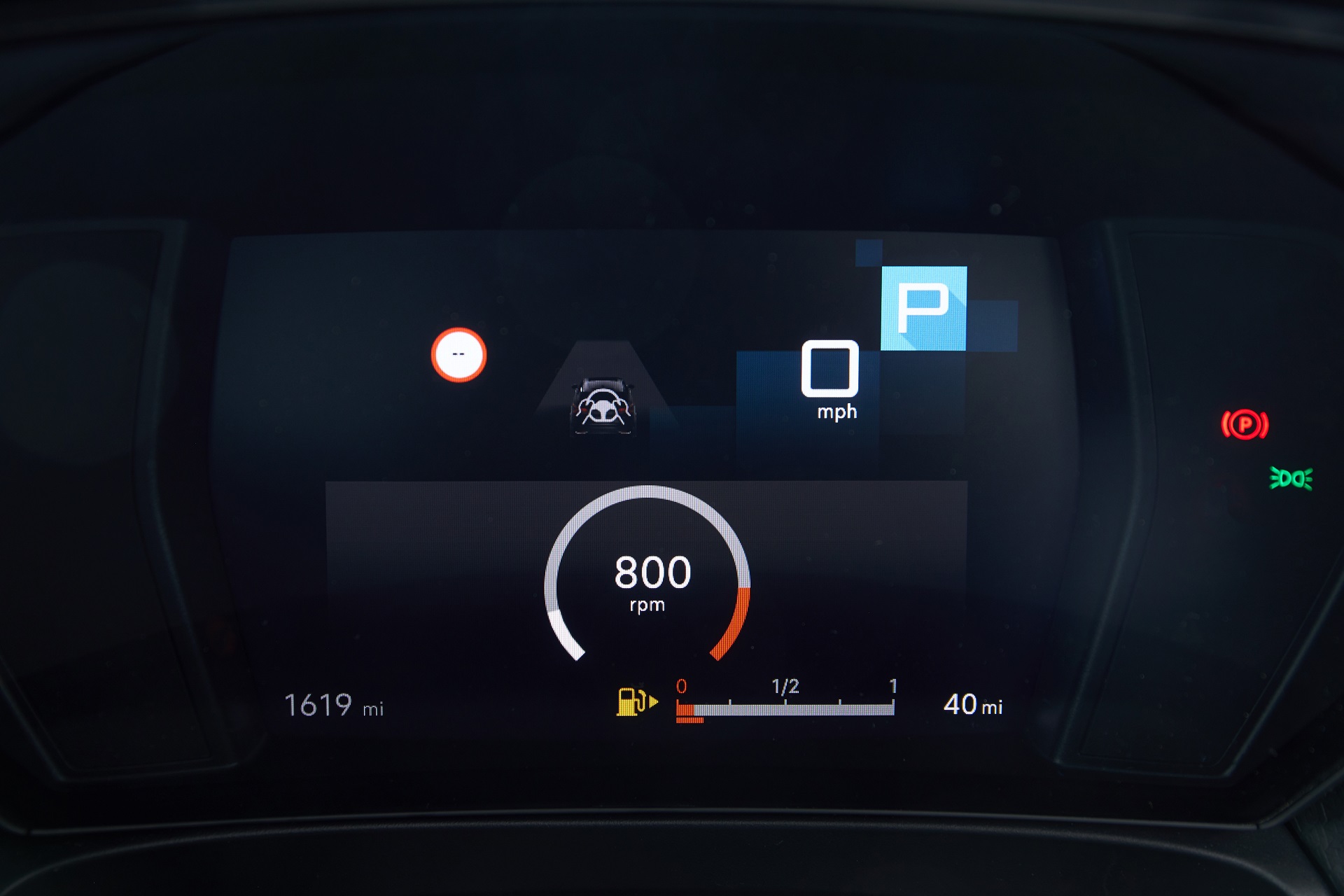 Download 2022 Citroën C5 X - UK version - Digital Instrument Cluster HD Wallpaper 1920x1280 #23