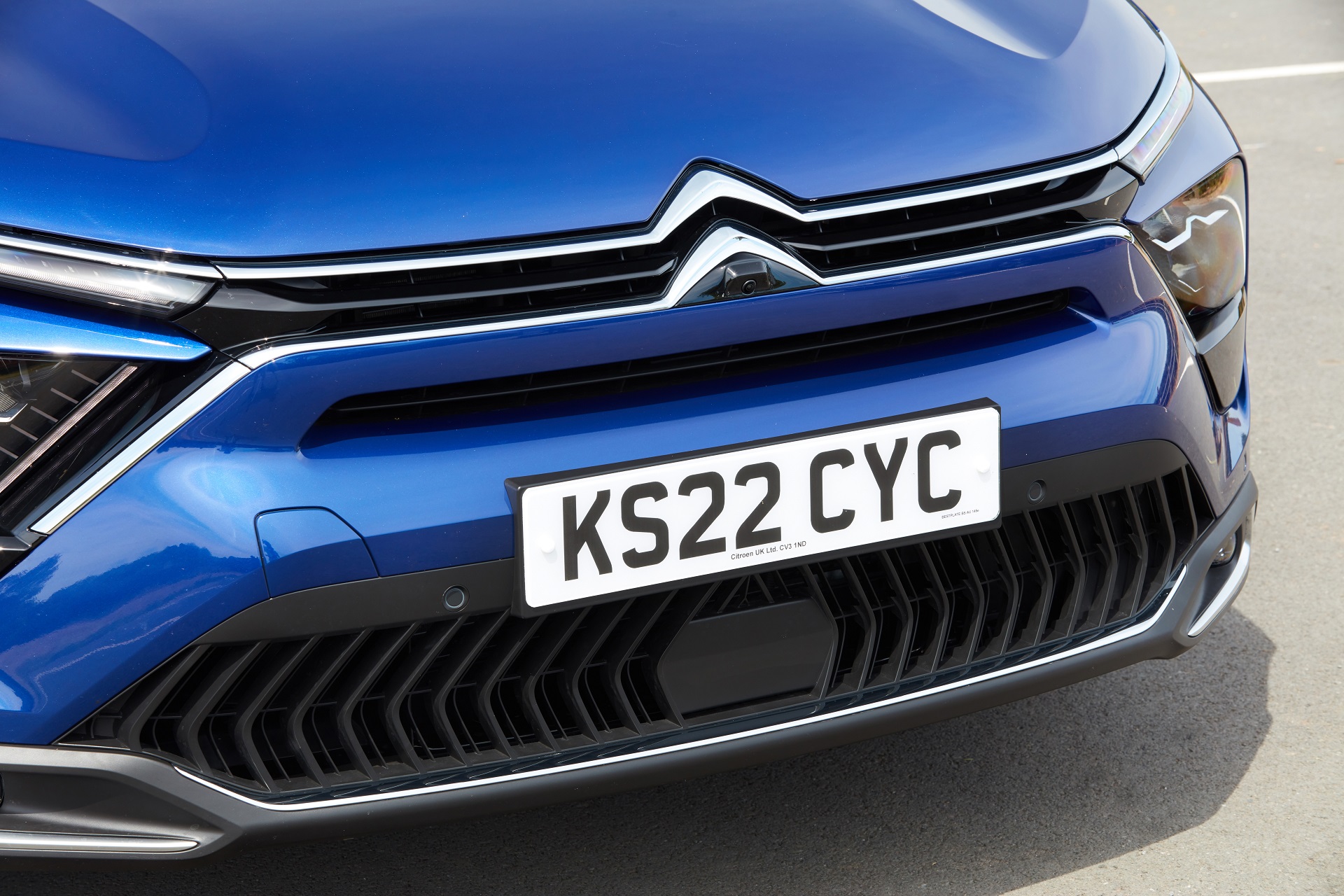 Download 2022 Citroën C5 X - UK version - Grille HD Wallpaper 1920x1280 #15