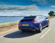 2022 Citroën C5 X - UK version - Rear Three-Quarter Wallpaper 190x150