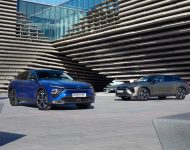 2022 Citroën C5 X - UK version Wallpaper 190x150