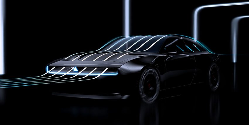 2022 Dodge Charger Daytona SRT Concept - Aerodynamics Wallpaper 850x426 #15