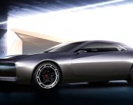 2022 Dodge Charger Daytona SRT Concept - Design Sketch Wallpaper 190x150