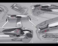 2022 Dodge Charger Daytona SRT Concept - Design Sketch Wallpaper 190x150