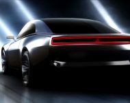 2022 Dodge Charger Daytona SRT Concept - Design Sketch Wallpaper 190x150