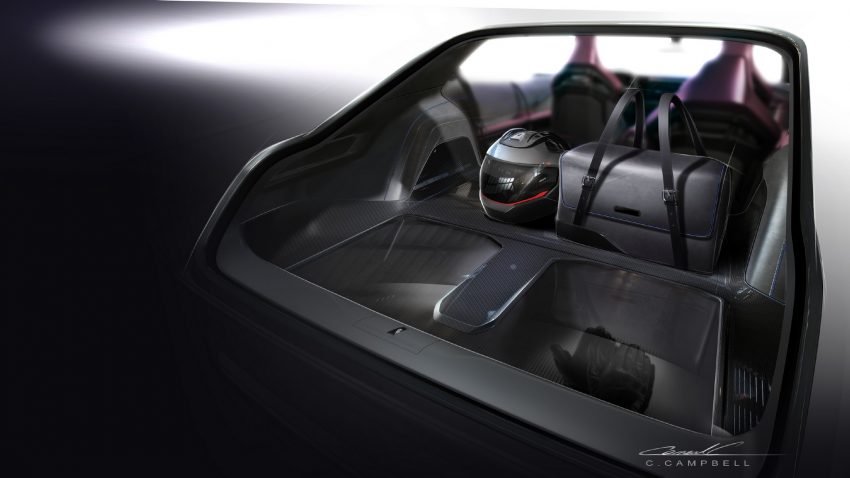 2022 Dodge Charger Daytona SRT Concept - Design Sketch Wallpaper 850x478 #47