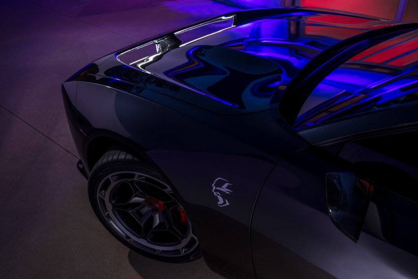 2022 Dodge Charger Daytona SRT Concept - Detail Wallpaper 850x567 #18