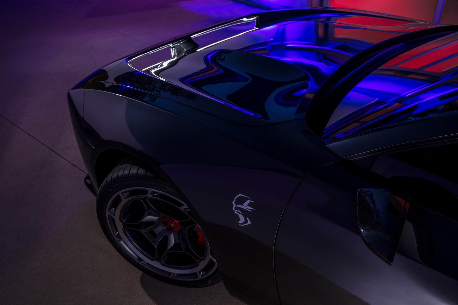Download 2022 Dodge Charger Daytona SRT Concept - Detail HD Wallpaper 1920x1280 #18