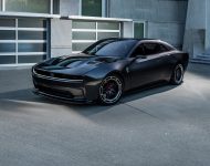 2022 Dodge Charger Daytona SRT Concept - Front Three-Quarter Wallpaper 190x150