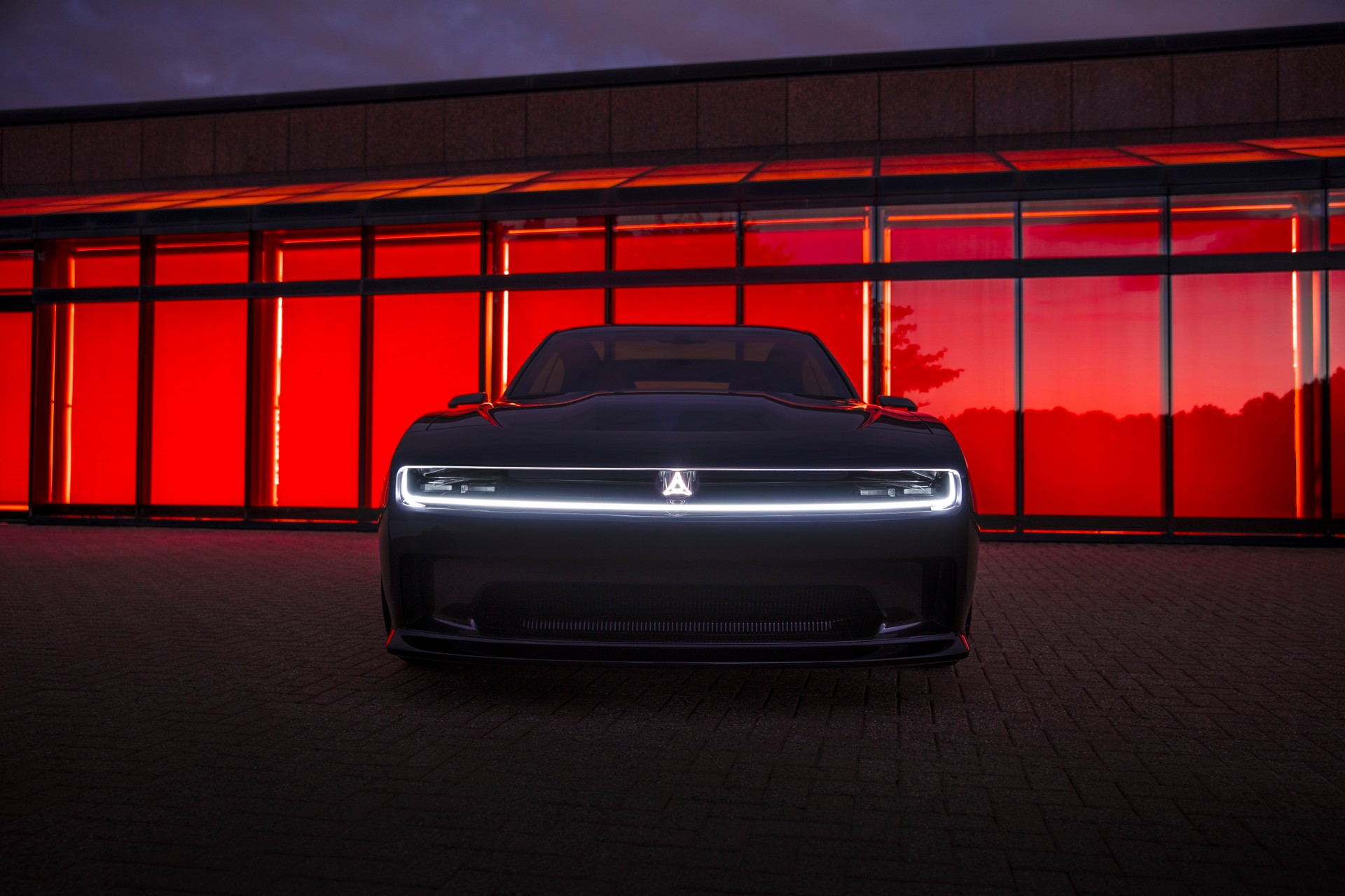 Download 2022 Dodge Charger Daytona SRT Concept - Front HD Wallpaper 1920x1280 #8