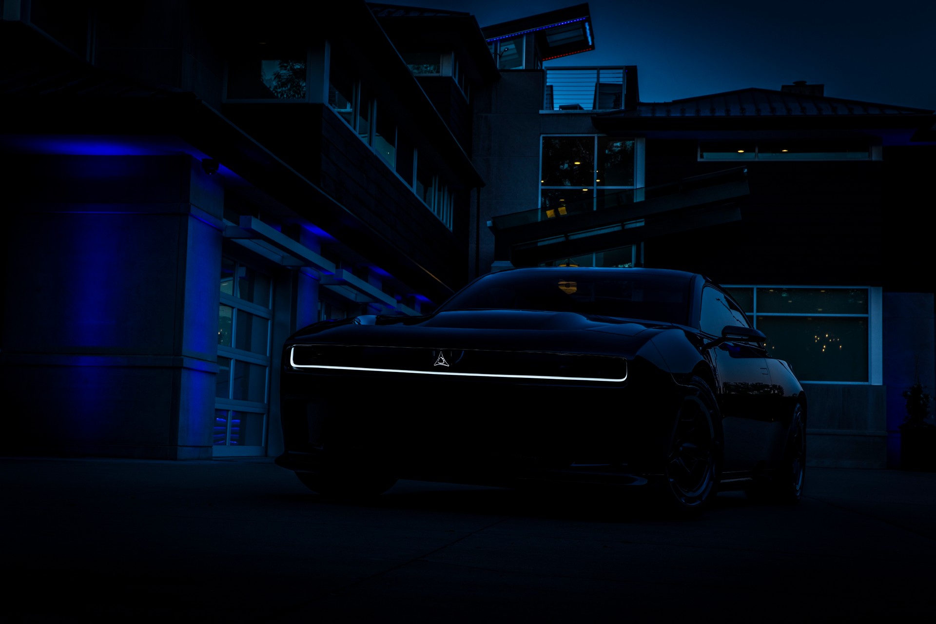 Download 2022 Dodge Charger Daytona SRT Concept - Front HD Wallpaper 1920x1280 #10