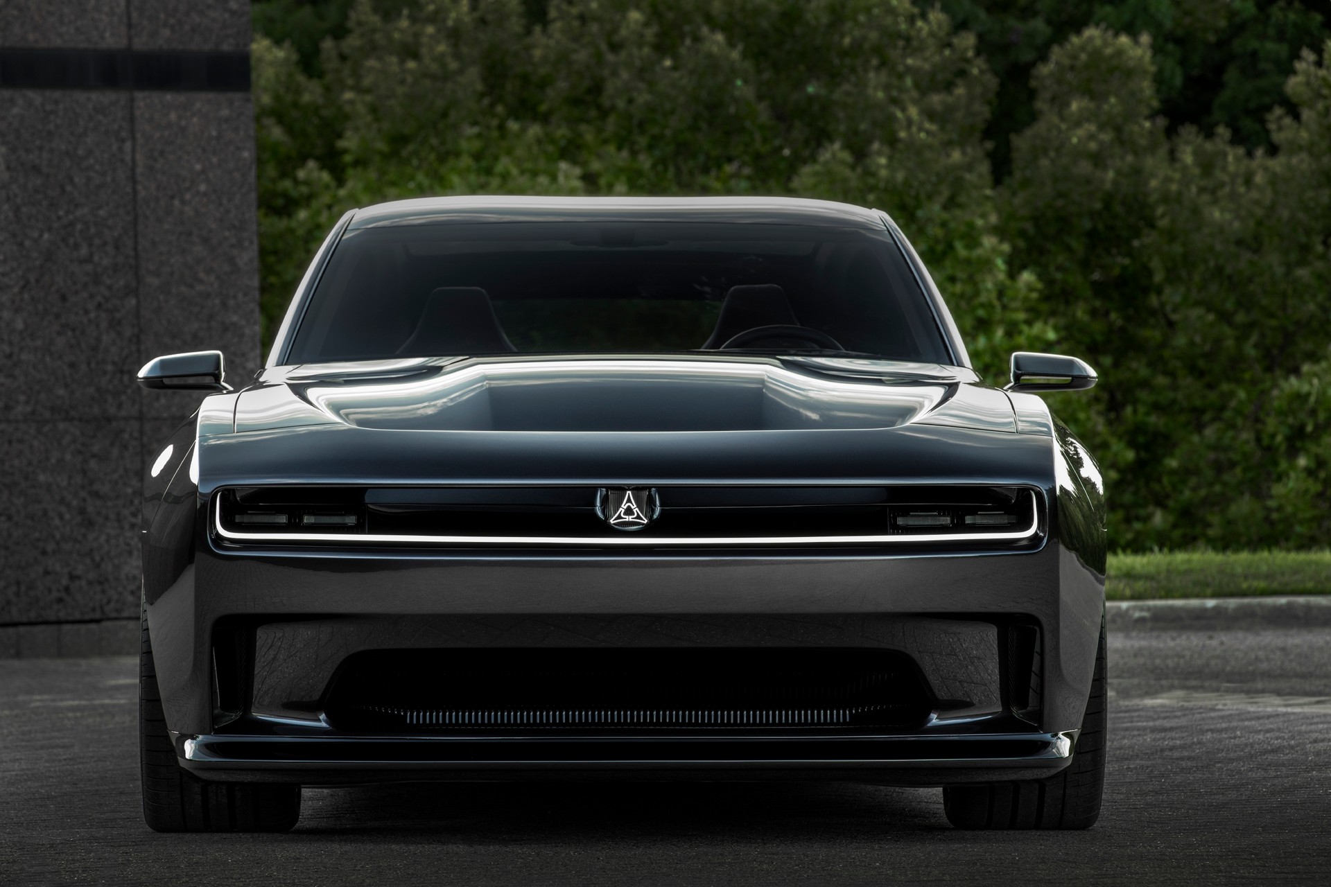 Download 2022 Dodge Charger Daytona SRT Concept - Front HD Wallpaper 1920x1280 #3