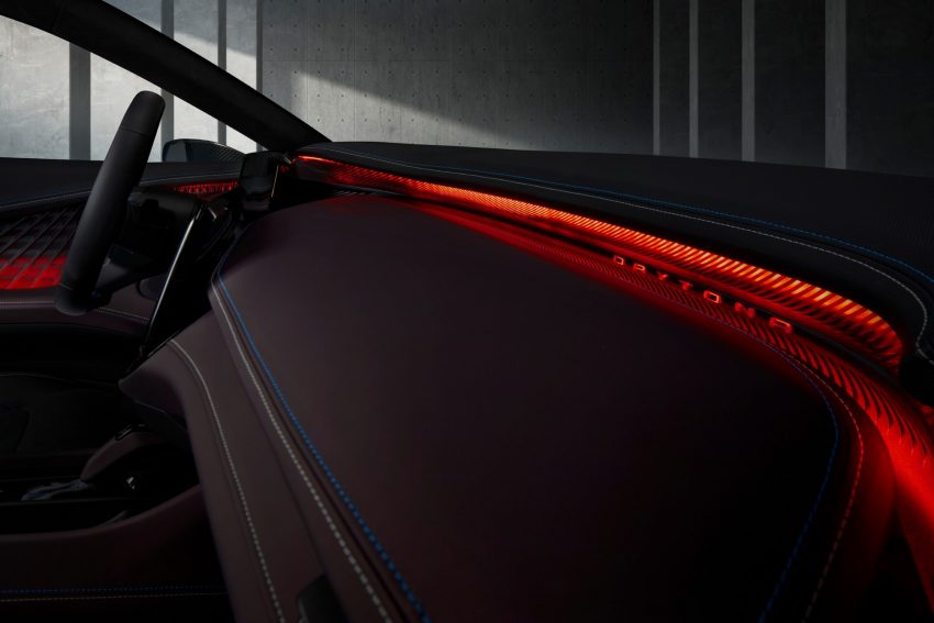 2022 Dodge Charger Daytona SRT Concept - Interior, Detail Wallpaper 850x567 #33