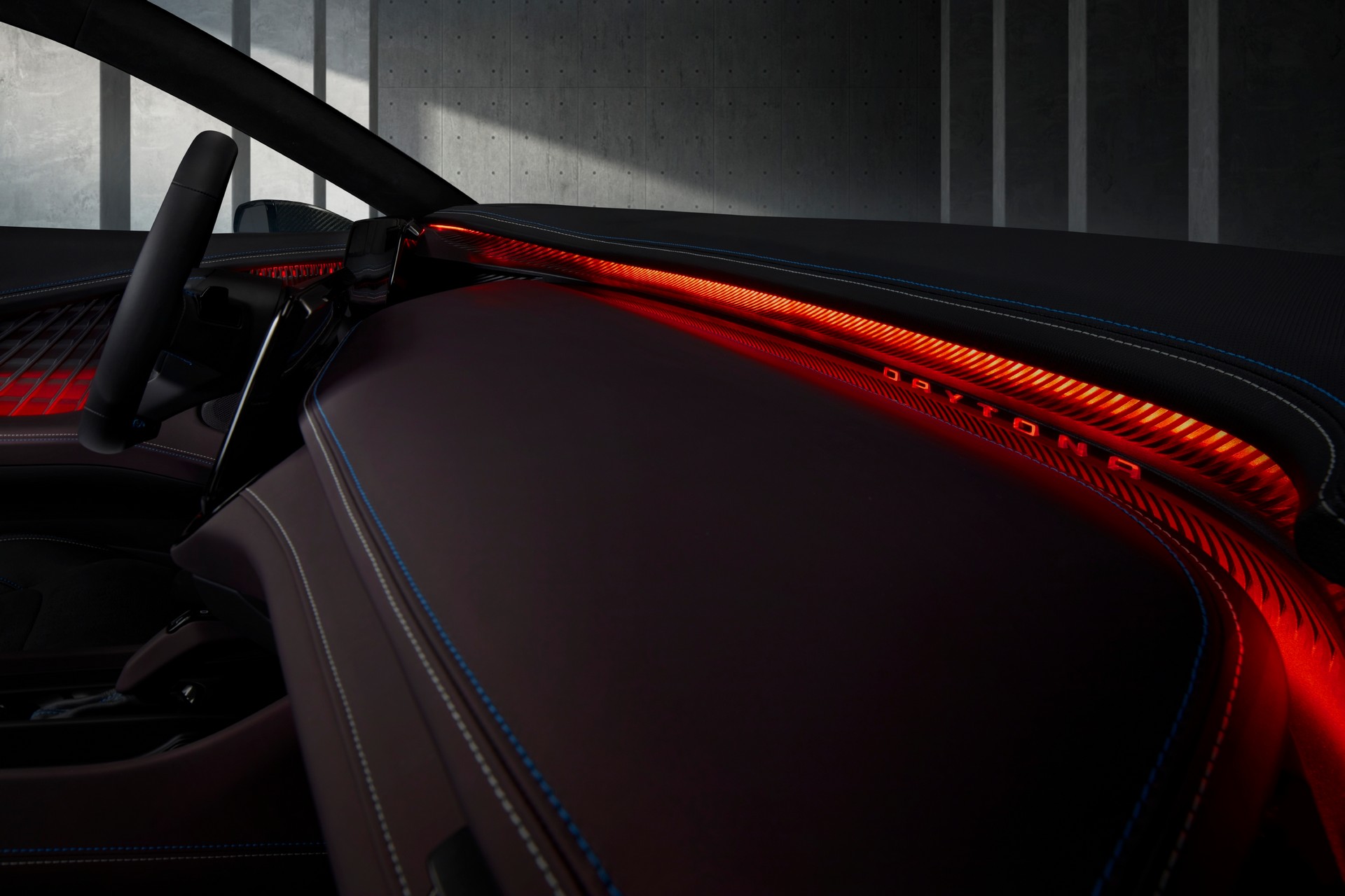 Download 2022 Dodge Charger Daytona SRT Concept - Interior, Detail HD Wallpaper 1920x1280 #33