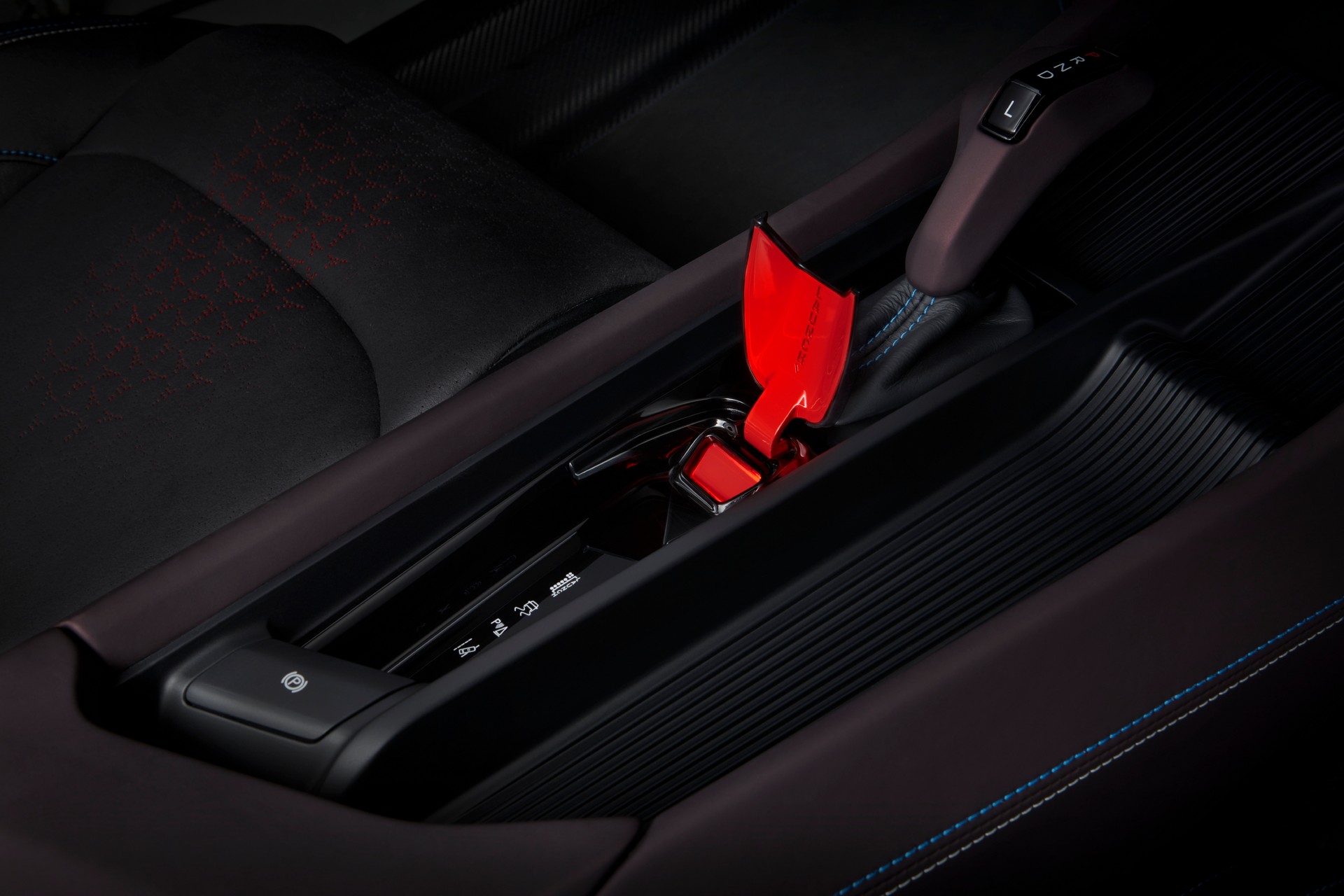 Download 2022 Dodge Charger Daytona SRT Concept - Interior, Detail HD Wallpaper 1920x1280 #34