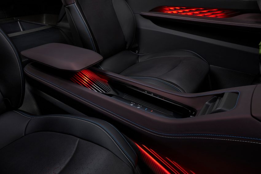 2022 Dodge Charger Daytona SRT Concept - Interior, Detail Wallpaper 850x567 #35