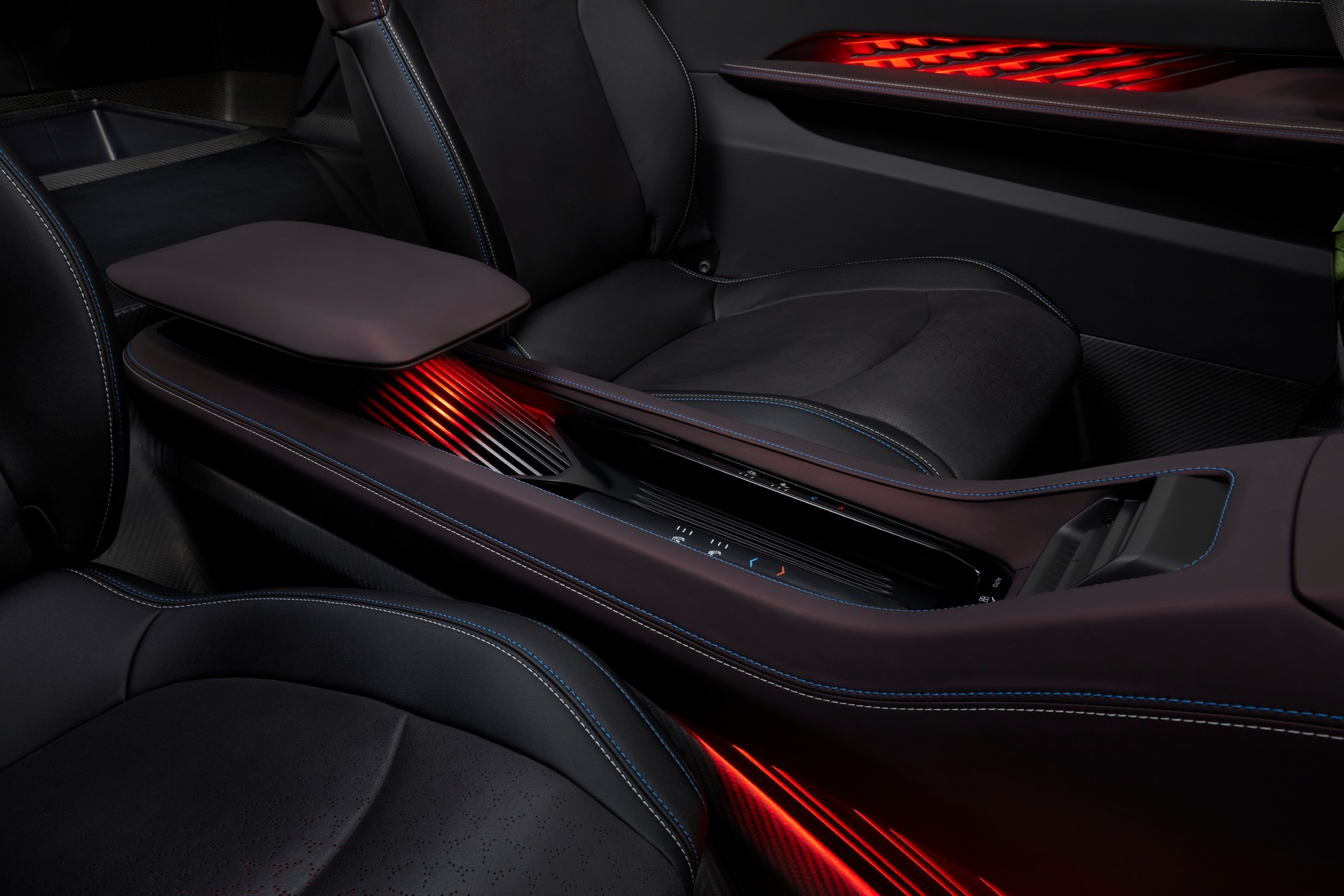 Download 2022 Dodge Charger Daytona SRT Concept - Interior, Detail HD Wallpaper 1920x1280 #35