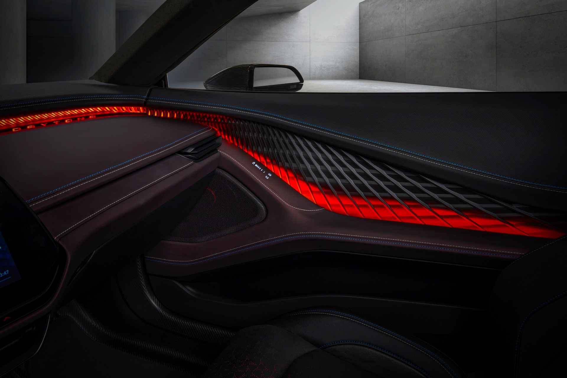 Download 2022 Dodge Charger Daytona SRT Concept - Interior, Detail HD Wallpaper 1920x1280 #36