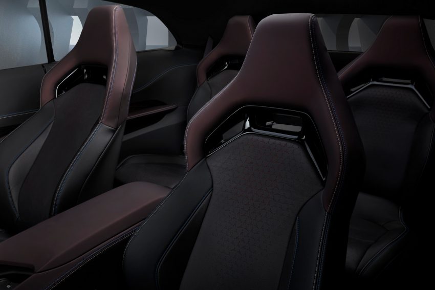2022 Dodge Charger Daytona SRT Concept - Interior, Seats Wallpaper 850x567 #30