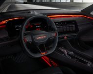 2022 Dodge Charger Daytona SRT Concept - Interior Wallpaper 190x150