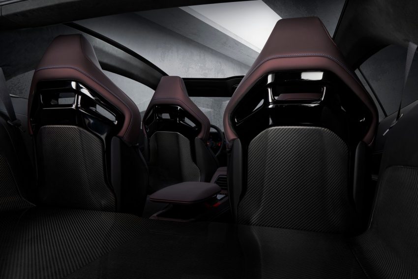 2022 Dodge Charger Daytona SRT Concept - Interior Wallpaper 850x567 #37