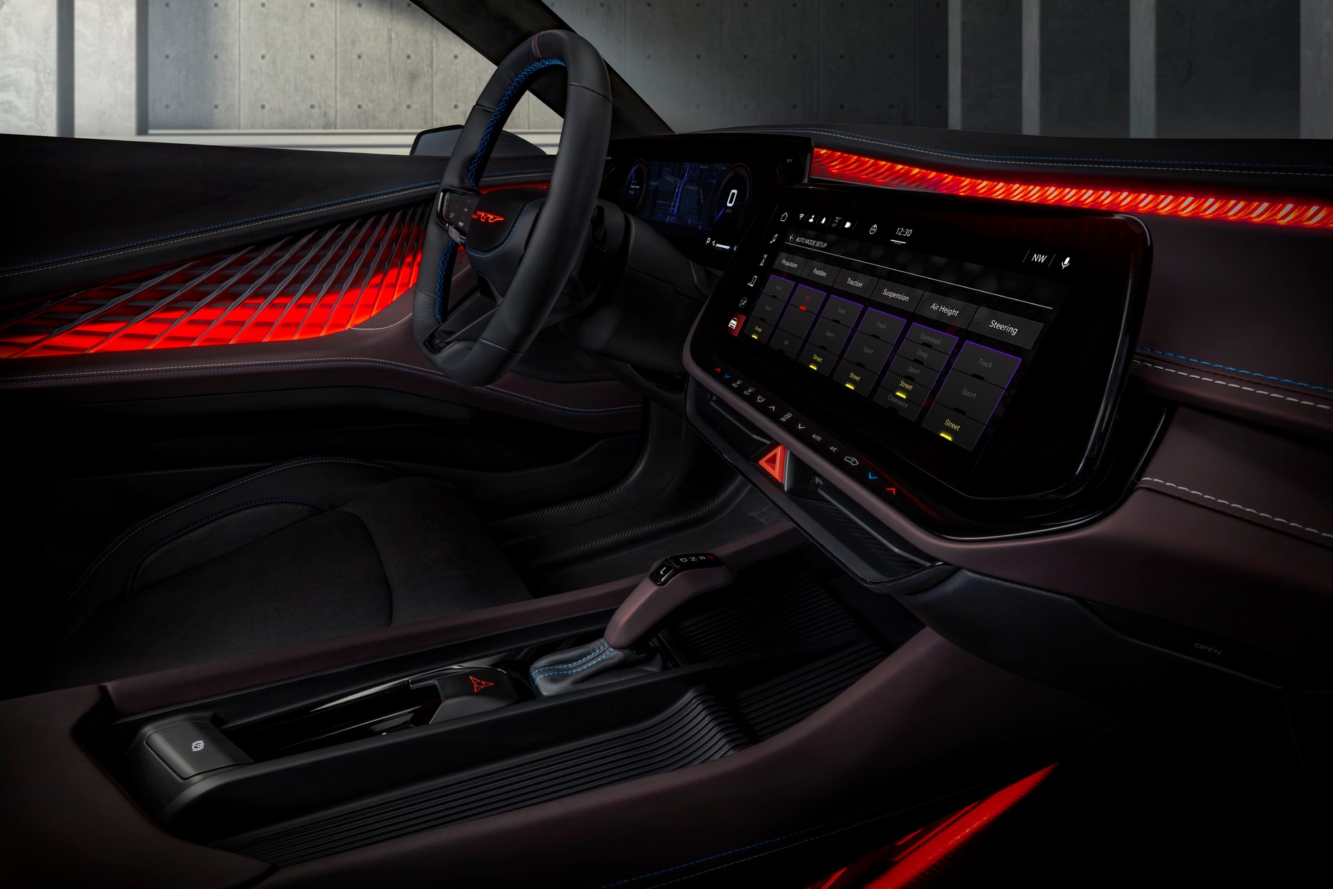 Download 2022 Dodge Charger Daytona SRT Concept - Interior HD Wallpaper 1920x1280 #27