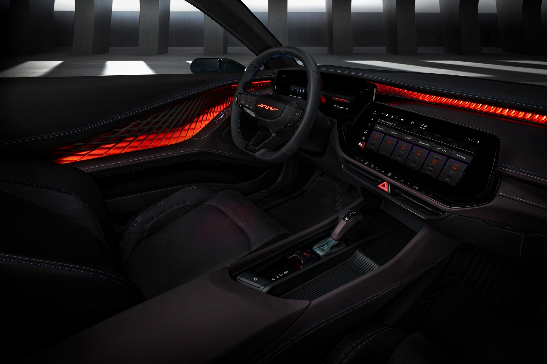 Download 2022 Dodge Charger Daytona SRT Concept - Interior HD Wallpaper 1920x1280 #28